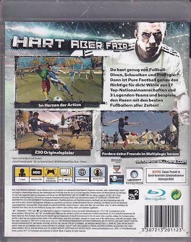 Pure Football - PS3 (B Grade) (Genbrug)